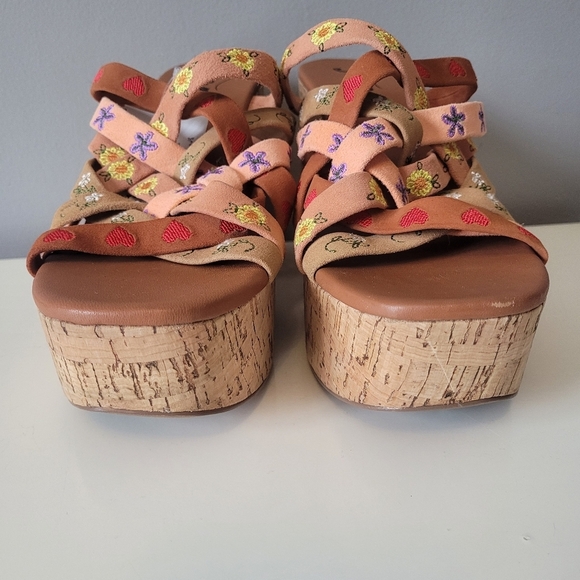 Free People Lisbon Platform Mules, BNWT, Size 41 - Picture 4 of 10
